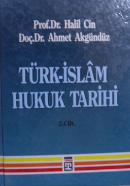 Türk İslam Hukuk Tarihi 2. Cilt / 10-C-10