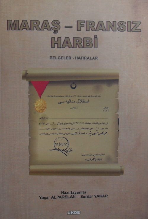 Maraş Fransız Harbi Belgeler Hatıralar / 10-C-12