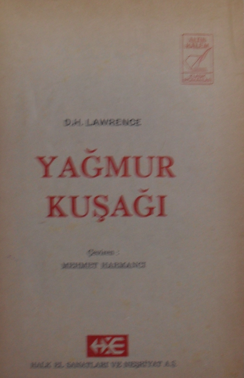 Yağmur Kuşağı / 8-B-15