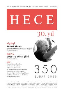 Hece Dergisi Sayı: 350