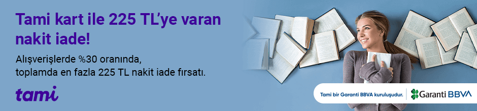 Tami kart ile 225 TL’ye varan nakit iade!