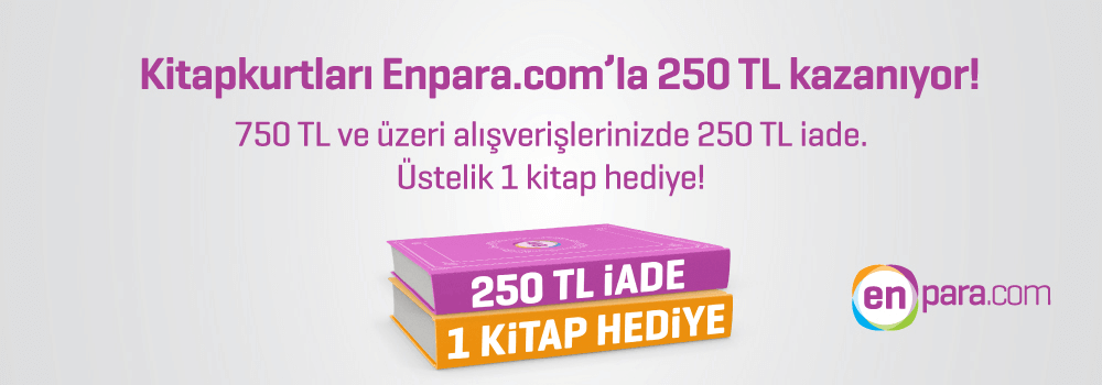 Kitapkurtları Enpara.com'la 250 TL kazanıyor!