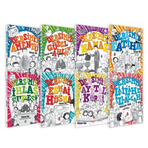 Dersimiz Serisi (8 Kitap)