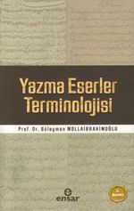 Yazma Eserler Terminolojisi