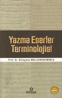 Yazma Eserler Terminolojisi
