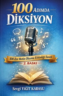 100 Adımda Diksiyon 100 Zor Metin Okuma Etkinliği İlaveli