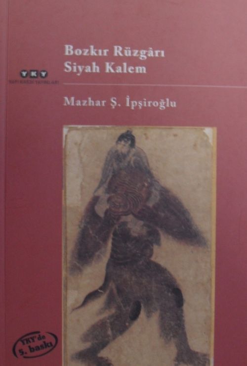 Bozkır Rüzgarı Siyah Kalem / 20-F-3