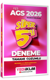 2026 MEB AGS Tamamı &Ccedil;&ouml;z&uuml;ml&uuml; S&uuml;per 5'li Deneme