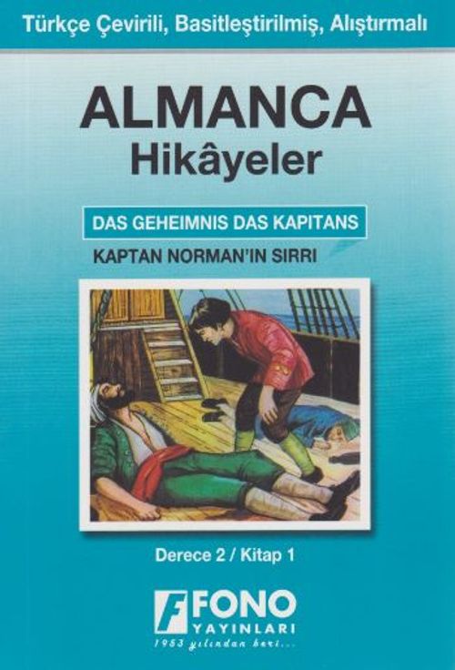Kaptan Normanın Sırrı (Derece 2)