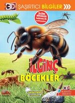 3D Şaşırtıcı Bilgiler / İlginç Böcekler