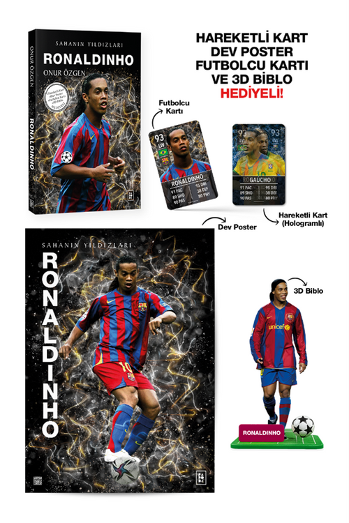 Ronaldinho / Sahanın Yıldızları