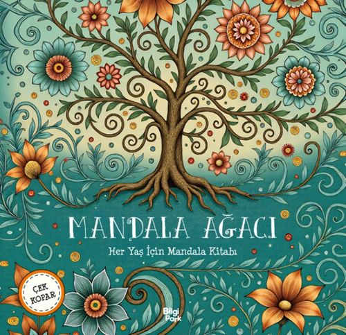 Mandala Ağacı / Her Yaş İçin Mandala Çek Kopar