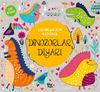 &Ccedil;ocuklar İ&ccedil;in Mandala - Dinozorlar Diyarı - &Ccedil;ek Kopar