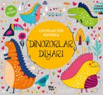 Çocuklar İçin Mandala - Dinozorlar Diyarı - Çek Kopar