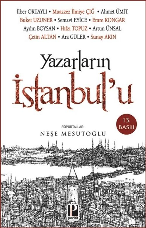 Yazarların İstanbul'u