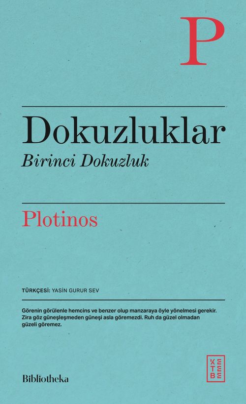 Dokuzluklar / Birinci Dokuzluk