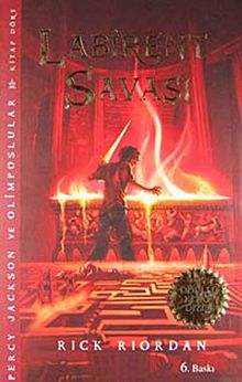 Labirent Savaşı & Percy Jackson ve Olimposlular 4