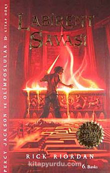 Labirent Savaşı & Percy Jackson ve Olimposlular 4 - Rick Riordan