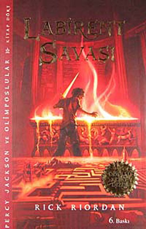 Labirent Savaşı & Percy Jackson ve Olimposlular 4
