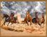 Hayvanlar Serisi - Çöl Atları Ahşap 3000 Parça (HV97-MMM)