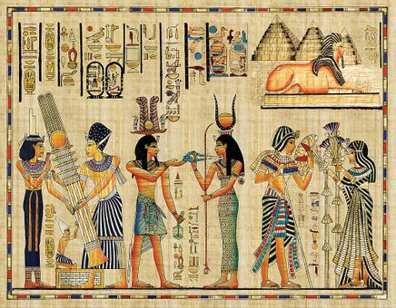 Mısır Sanatı Serisi - Piramitin Sırrı Ahşap 3000 Parça (MS01-MMM)