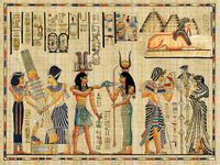 Mısır Sanatı Serisi - Piramitin Sırrı Ahşap 1000 Parça (MS05-M)