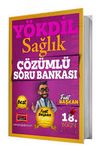 Y&Ouml;KDİL Sağlık Tamamı &Ccedil;&ouml;z&uuml;ml&uuml; 10 Deneme