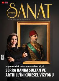 İstanbul Sanat Dergisi 22. Sayı Ocak-Şubat-Mart 2026