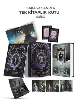 Saka ve Sanrı 4 (Tek Kitaplık Kutu)
