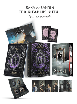 Saka ve Sanrı 4 (Tek Kitaplık Yan Boyamalı Kutu)