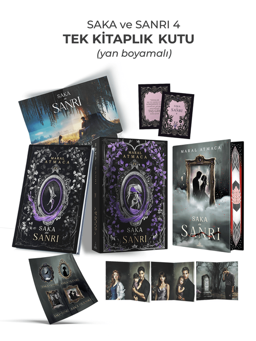 Saka ve Sanrı 4 (Tek Kitaplık Yan Boyamalı Kutu)