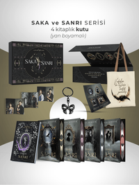 Saka ve Sanrı Serisi (4 Kitaplık Yan Boyamalı Kutu)