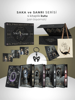 Saka ve Sanrı Serisi (4 Kitaplık Yan Boyamalı Kutu)