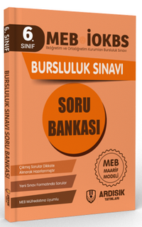 6. Sınıf Bursluluk Sınavı Soru Bankası- İOKBS