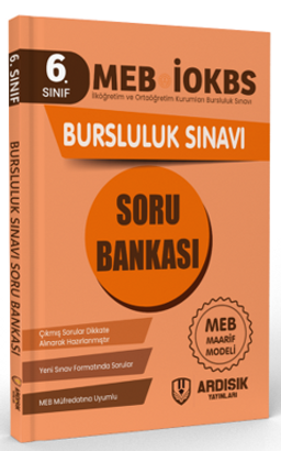 6. Sınıf Bursluluk Sınavı Soru Bankası- İOKBS
