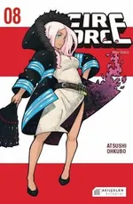 Fire Force / Alev Gücü 8. Cilt