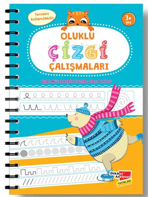 Oluklu Çizgi Çalışması