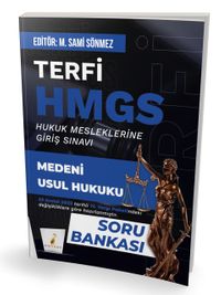 Terfi HMGS Medeni Usul Hukuku Soru Bankası