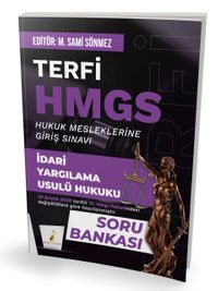 Terfi HMGS İdari Yargılama Usulü Hukuku Soru Bankası