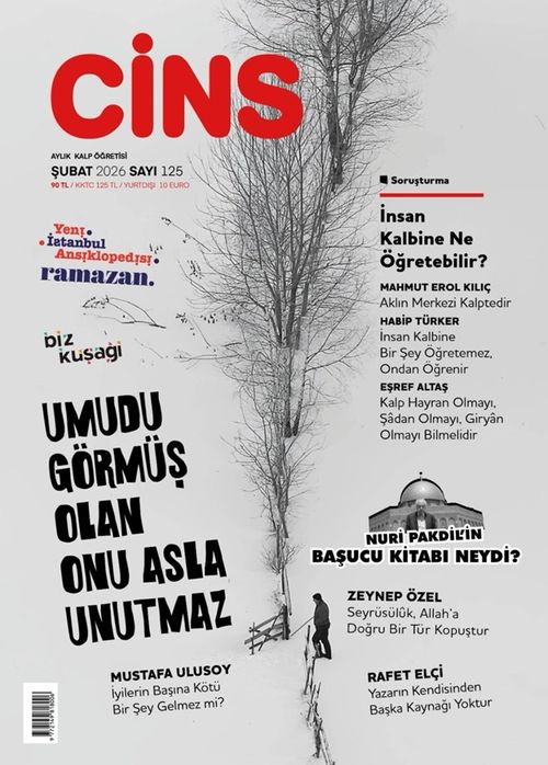 Cins Aylık Kültür Dergisi Sayı:125 Şubat 2026