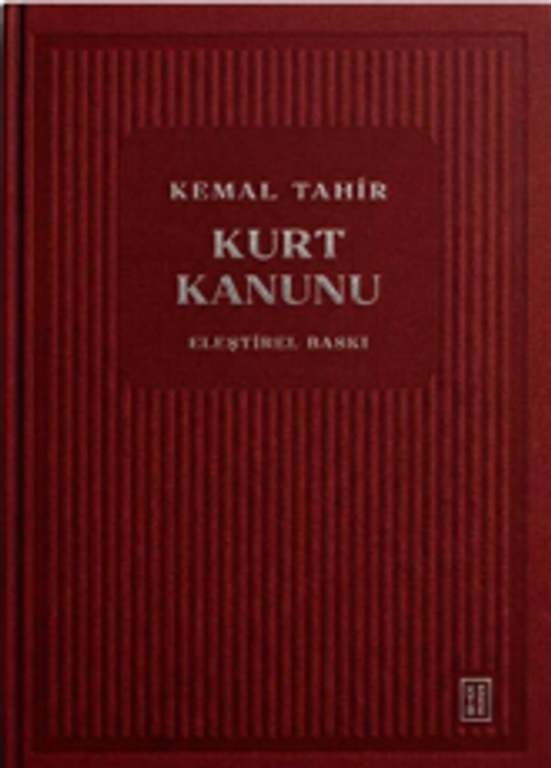 Kurt Kanunu (Eleştirel Baskı)