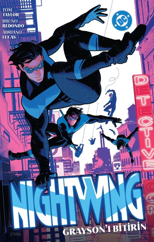 Nightwing Cilt 2 / Grayson'u Bitirin