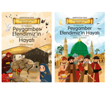 Çocuklar İçin Peygamberimizin Hayatı Mekke ve Medine Dönemi Ciltli (2 Kitap)
