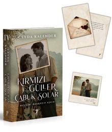 Kırmızı Güller Çabuk Solar IV / Mevsimi Bahardır Aşkın (Karton Kapak)