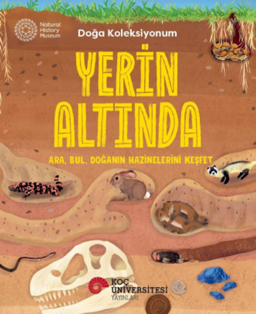 Yerin Altında Doğa Koleksiyonum