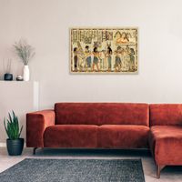 Piramitin Sırrı - Ahşap Puzzle Poster 104 Parça (PP-043-C)