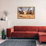 Çöl Atları - Ahşap Puzzle Poster 104 Parça (PP-044-C)