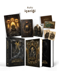 Aynalar Çağı Serisi 1: Yozlaşmış Harabeler (Tek Kitaplık Kutu)