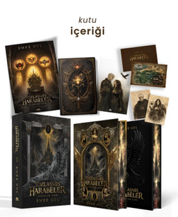 Aynalar Çağı Serisi 1: Yozlaşmış Harabeler (Tek Kitaplık Yan Boyamalı Kutu)