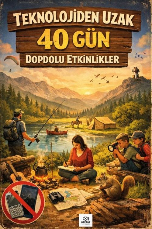 Teknolojiden Uzak 40 Gün Dopdolu Etkinlikler